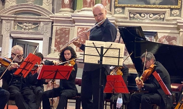Castellamonte: nella chiesa parrocchiale il grande concerto di Capodanno della “Melos Filarmonica”