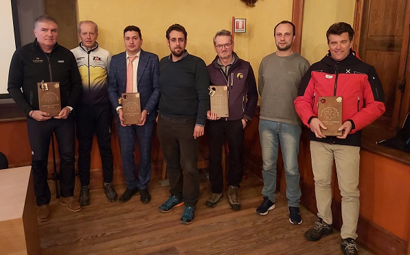 Ceresole Reale: lo “Sci Club Levanna” in festa con il campione del mondo Marco Albarello