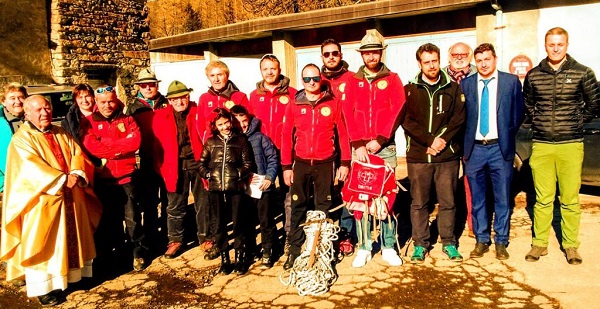 Ceresole: la stazione del Soccorso Alpino spegne 65 candeline per altrettanti anni di attività