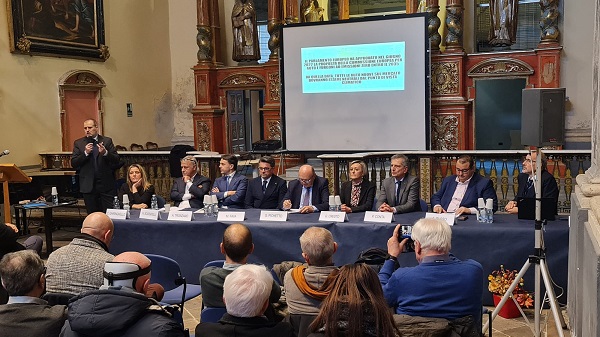 Cuorgnè: dal 2035 solo motori elettrici. Il ministro Pichetto: “Sì ai combustibili alternativi”