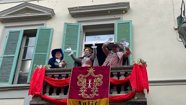 Rachele Galetta e Nicolas Ruzzi sono i nuovi Conti di San Martino del Carnevale di Agliè