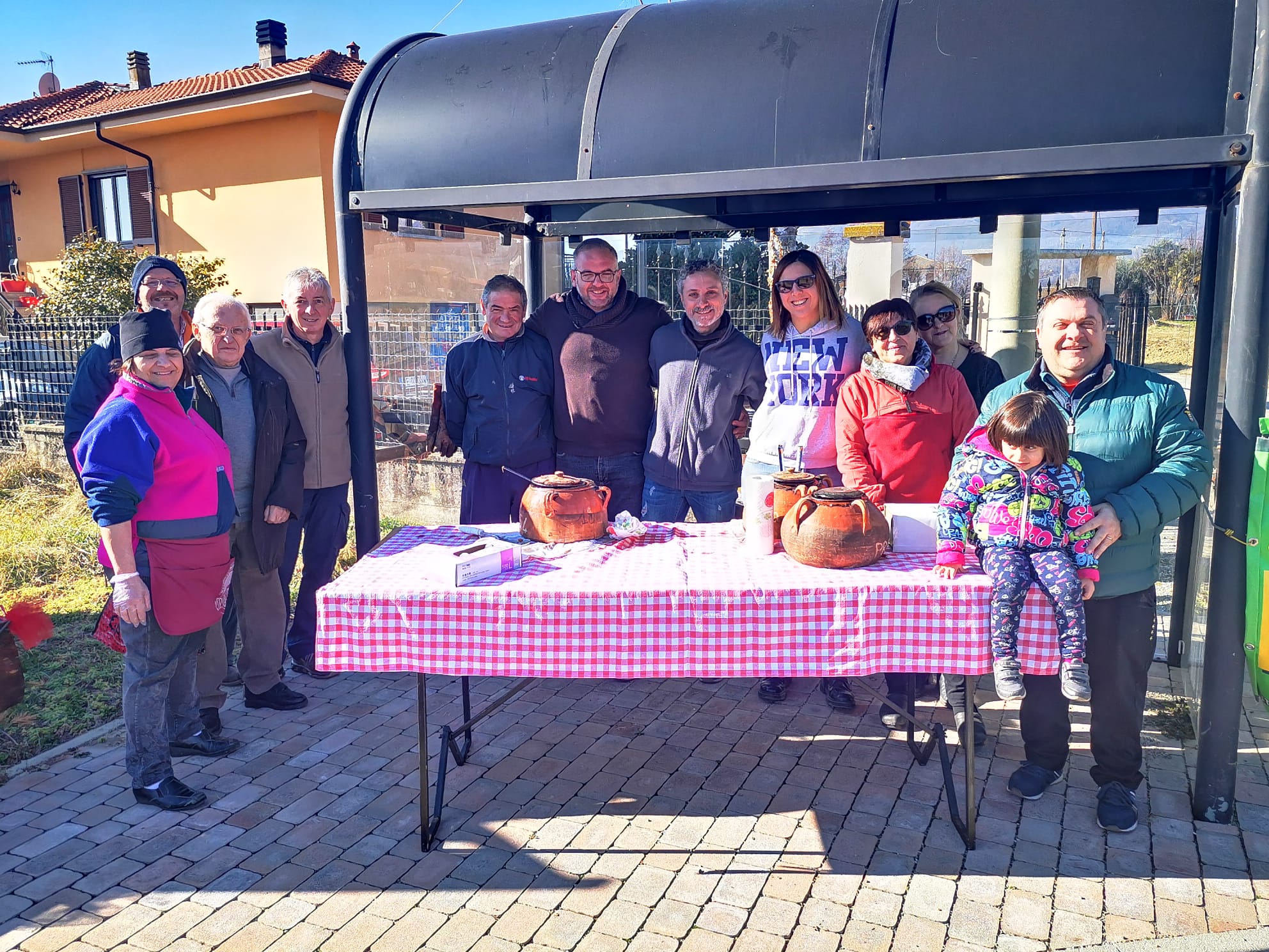 Valperga: ennesimo successo la fagiolata svoltasi domenica 12 febbraio in frazione Braidacroce
