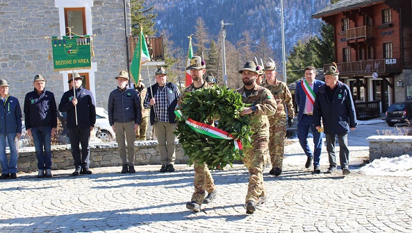Ceresole Reale ha ospitato la riunione del comandanti dei Reggimenti Alpini della Brigata Taurinense