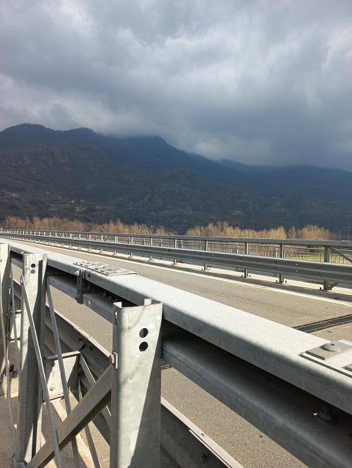 Città metropolitana, sopralluogo a Quincinetto. Un tavolo sulla viabilità ai confini con la Valle d’Aosta