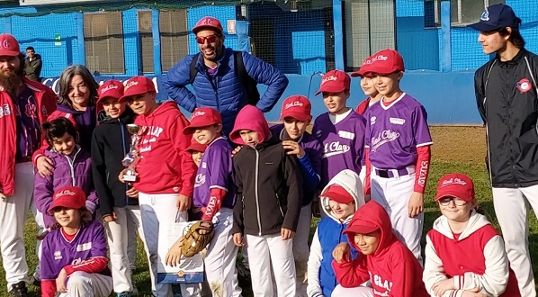 Baseball: i “Red Clay” di Castellamonte trionfano alla “Western League” di Novara