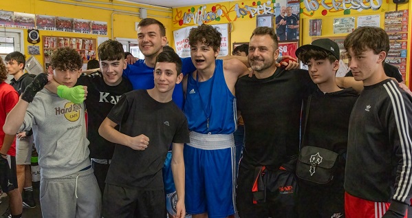 Il pugilato canavesano trionfa a Chivasso grazie agli atleti del Team SparTa Boxe di San Giorgio