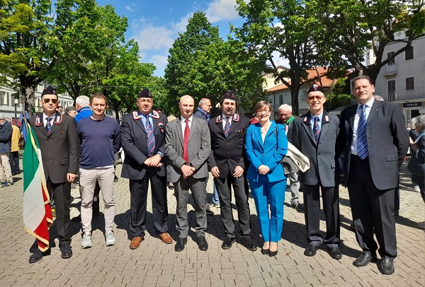 Insieme per la difesa della libertà. Luciano Violante a Rivarolo: “Difendiamo la democrazia”