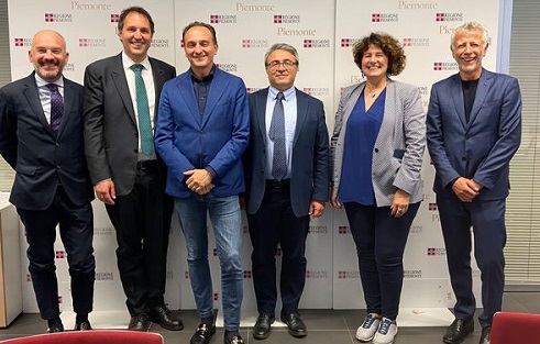 ll “Festival della Reciprocità” presentato dai sindaci delle “Tre Terre Canavesane” al presidente Cirio