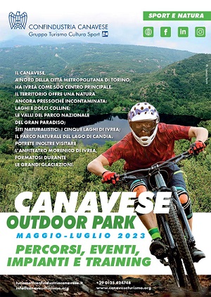“Canavese Outdoor Park”: percorsi, eventi sportivi e impianti in un territorio ricco di opportunità