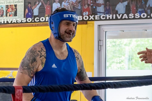 Chivasso, Torneo di “Gym Boxe”: Luca Magnabosco conquista il titolo di campione regionale