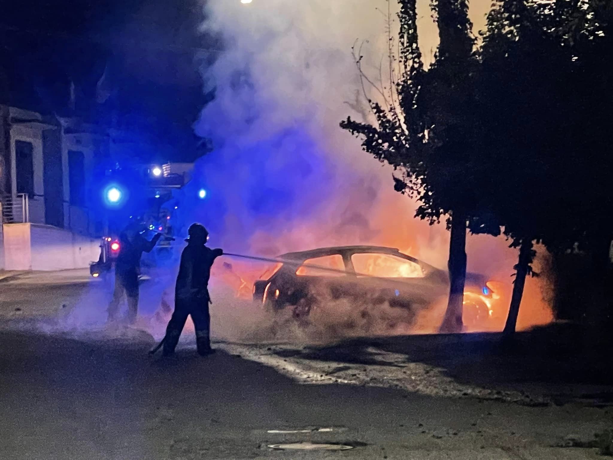 Cafasse: presa da carabinieri la banda che incendiò, distruggendole, due auto in pochi giorni