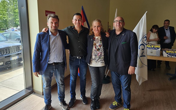 La Lega va a Congresso: la castellamontese Astrid Sento è il segretario provinciale del Canavese