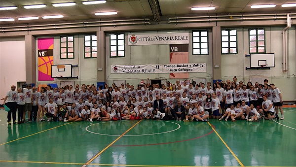 Volley e Basket In Canavese: Torneo “Luca Cafagna”, tre giorni di sport e solidarietà in “rosa”