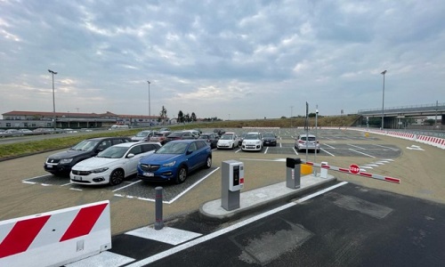 Caselle: inaugurato dalla Sagat il nuovo parcheggio low-cost all’aeroporto “Sandro Pertini”