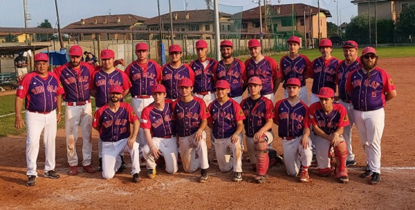 Sport canavesano: super week end per i giocatori del “Redclay baseball” di Castellamonte