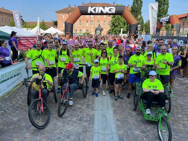 Chivasso: la “Hope Running” spegne cinque candeline e festeggia la ricorrenza con i suoi soci