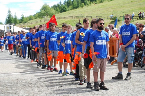 Viù, i giovani europei a “Eurolys” per onorare la memoria della Resistenza e difendere la libertà