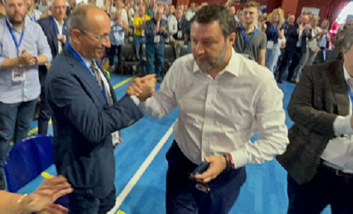 Chivasso: Molinari riconfermato segretario regionale della Lega. Trionfo per Matteo Salvini
