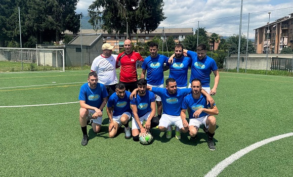 Cuorgnè: la “Bausano” si aggiudica la quarta edizione del “Torneo delle Fabbriche” di calcio a 7