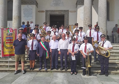 Valperga: partecipato pellegrinaggio al Santuario di Belmonte per rendere omaggio alla Madonna