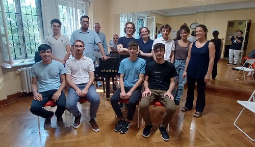 Rivarolo Canavese ospiterà il corso internazionale di perfezionamento pianistico e cameristico