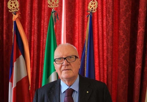 Grande cordoglio a Castellamonte e in Canavese per la scomparsa del senatore Bozzello