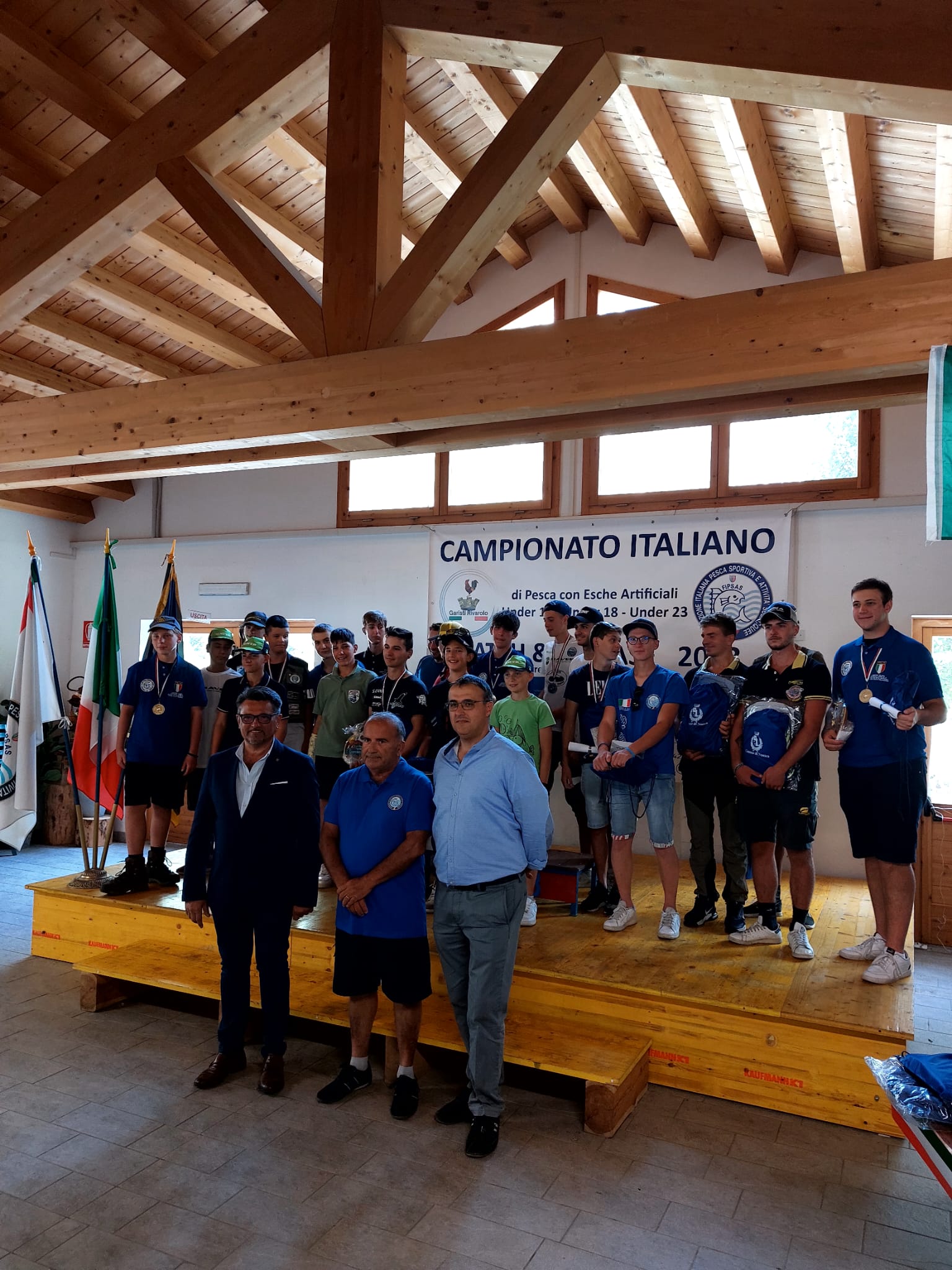 Successo dei “Campionati Italiani Esche Artificiali Catch & Release” nel torrente Orco a Noasca