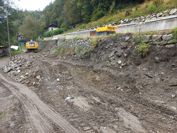 Viabilità in Canavese: nuovi lavori per l’allargamento della Sp 32 in frazione Guicciardera