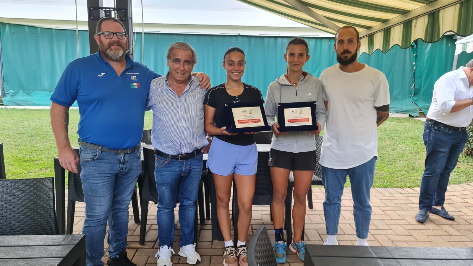 Valperga: Irma Gatti e Tommaso Vescovi, trionfano nelle finali di 2° categoria del Torneo di Tennis