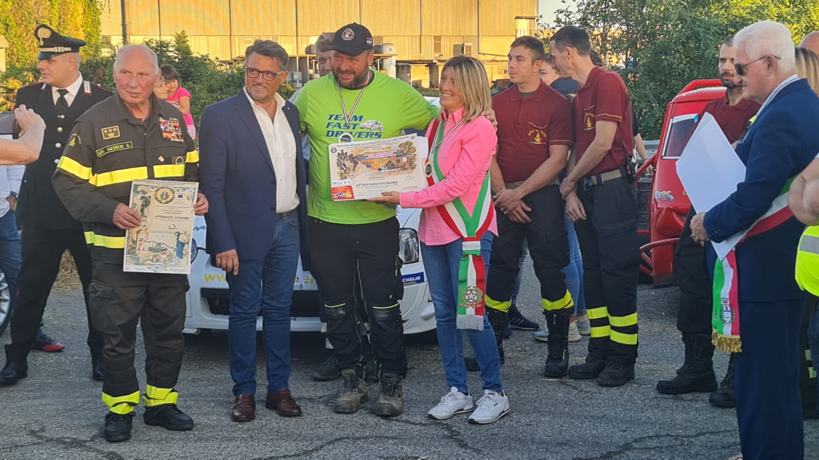 Sport: la decima edizione del “Busano Motor Show, si è rivelato un altro grande successo di pubblico