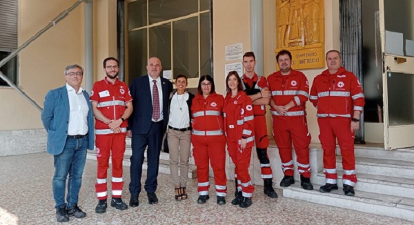 Castellamonte: Comune e Croce Rossa aiutano le scuole alluvionate di Faenza