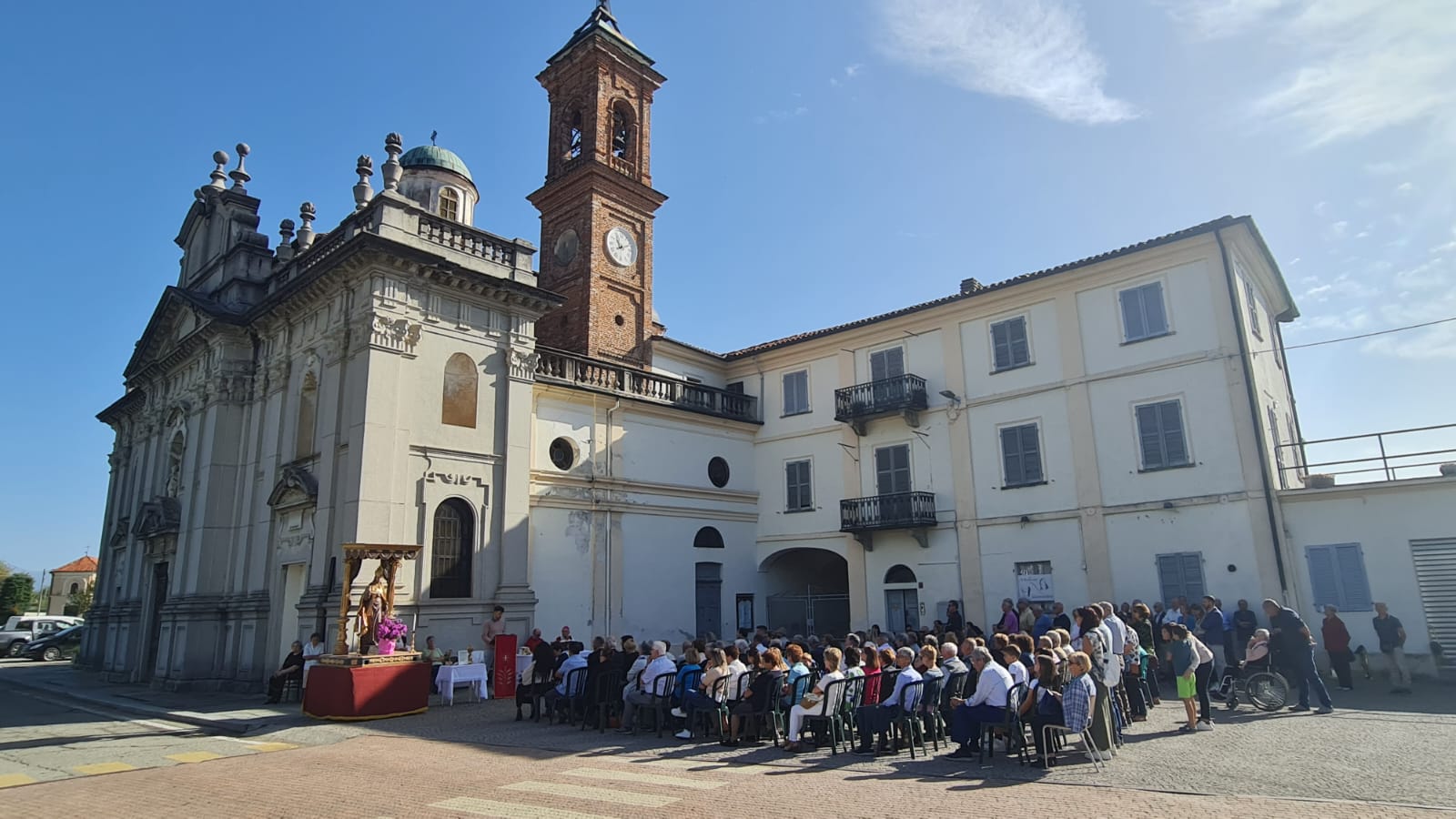 Pertusio: ancora un successo di pubblico l’odierna edizione della Patronale di S. Firmino
