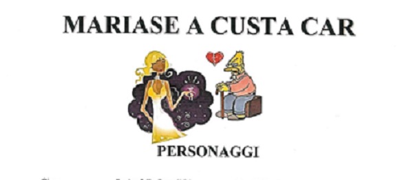 Busano, la commedia brillante “Mariase a custa car” apre la stagione dei festeggiamenti natalizi