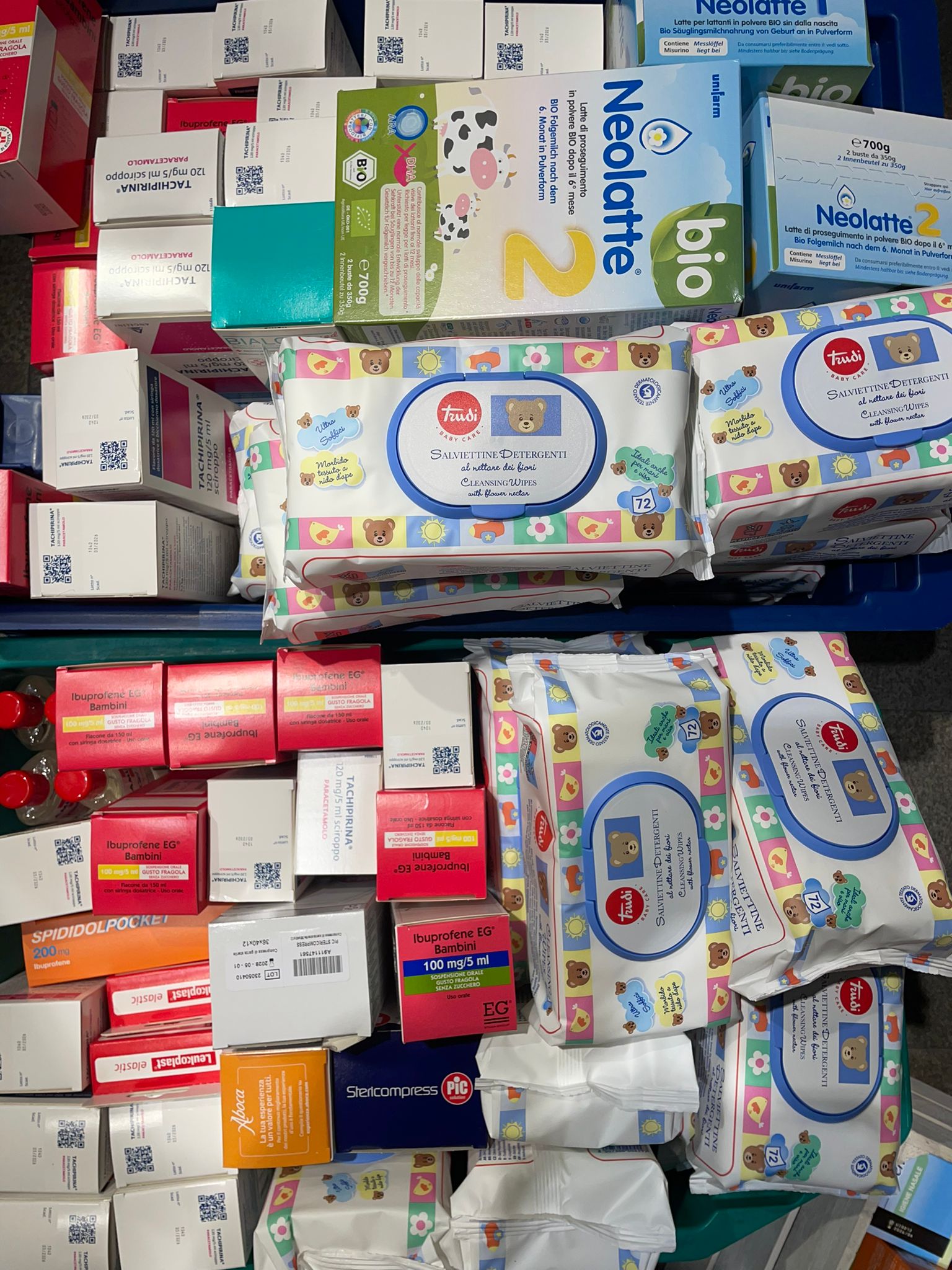 Raccolta farmaci per i bambini bisognosi: successo per l’iniziativa del Rotary Club Cuorgnè e Canavese