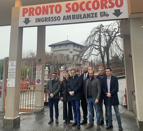 Cuorgnè: dopo tre anni di chiusura riapre ai pazienti il pronto soccorso dell’ospedale locale
