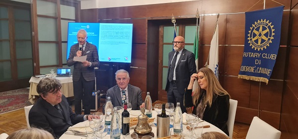 Castellamonte: serata del Rotary Club Cuorgnè e Canavese sulle Comunità Energetiche Rinnovabili