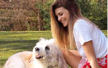 Barbania: “Un giorno al canile…con me”. Cristina Chiabotto ospite della “Casa del cane Vagabondo”