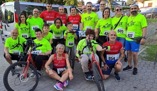 Castiglione: la Hope Running di Chivasso cammina al fianco della “Just The Woman I Am”