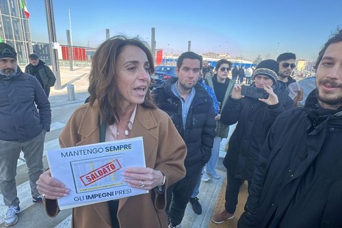 Università, l’assessore Chiorino incontra gli studenti in protesta: “Pagate tutte le borse di studio dei vincitori, parola mantenuta”