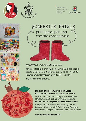 Ivrea: “Scarpette Frigie: primi passi per una crescita consapevole”. Ecco il progetto supportato dal Rotary
