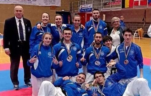 Karate: la Rem Bu Kan canavesana, trionfa all’International Cup di Igea Marina e fa incetta di medaglie