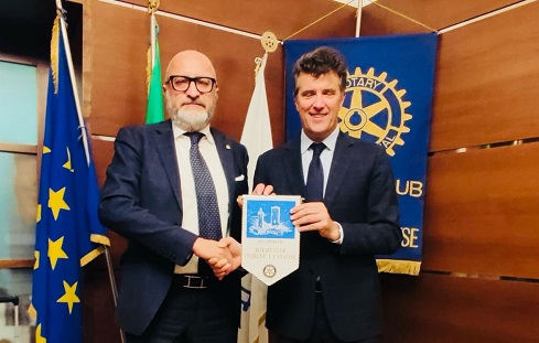 Ambiente, ospite del Rotary Club Cuorgnè e Canavese l’amministratore delegato di Iren Energia