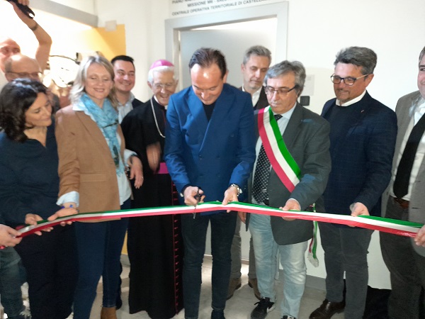 Inaugurazione in pompa magna per la Centrale Operativa Territoriale di Castellamonte dell’Asl T04