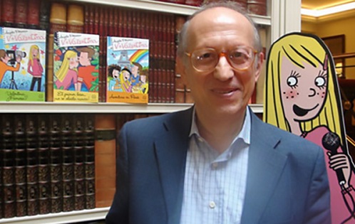 “Bambini si diventa”: lo scrittore Angelo Petrosino a Volpiano grazie alla biblioteca comunale