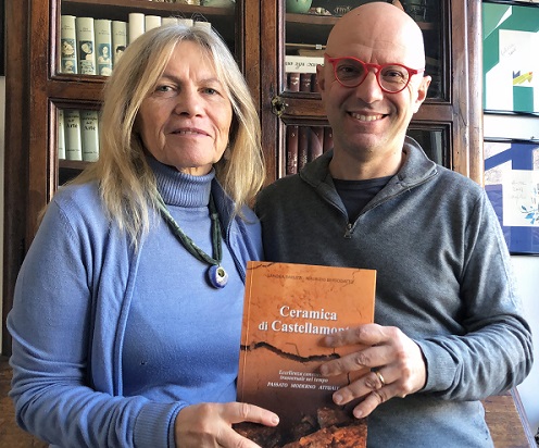 Ivrea: alla libreria Garda la presentazione del libro sulla Ceramica di Castellamonte