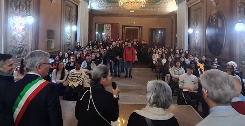 Studenti francesi in visita a Chivasso. A maggio, delegazione chivassese ai “Sister Cities Games”
