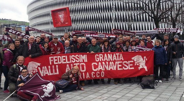 Cuorgnè, exploit del Toro Club Valli Alto Canavese-Priacco. E’ primo in Italia per abbonamenti venduti