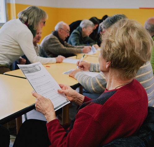 Cuorgnè: riprende, dopo la pandemia, l’attività della “Palestra della Memoria” per combattere l’Alzheimer