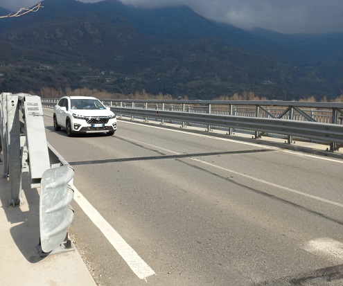 La Città Metropolitana assume la gestione del ponte sulla Dora Baltea: sollievo per Quincinetto