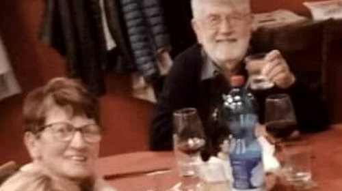 Strambino: coniugi muoiono a 24 ore di distanza l’uno dall’altra. Straziante addio a Rosella e Francesco